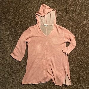 Eileen Fisher size small hoody sweater